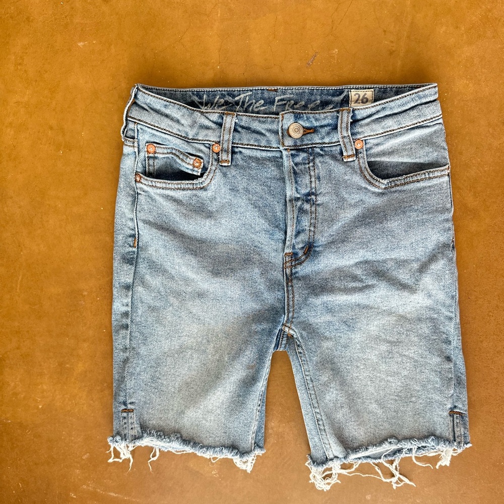 We The Free Mid-Thigh Shorts